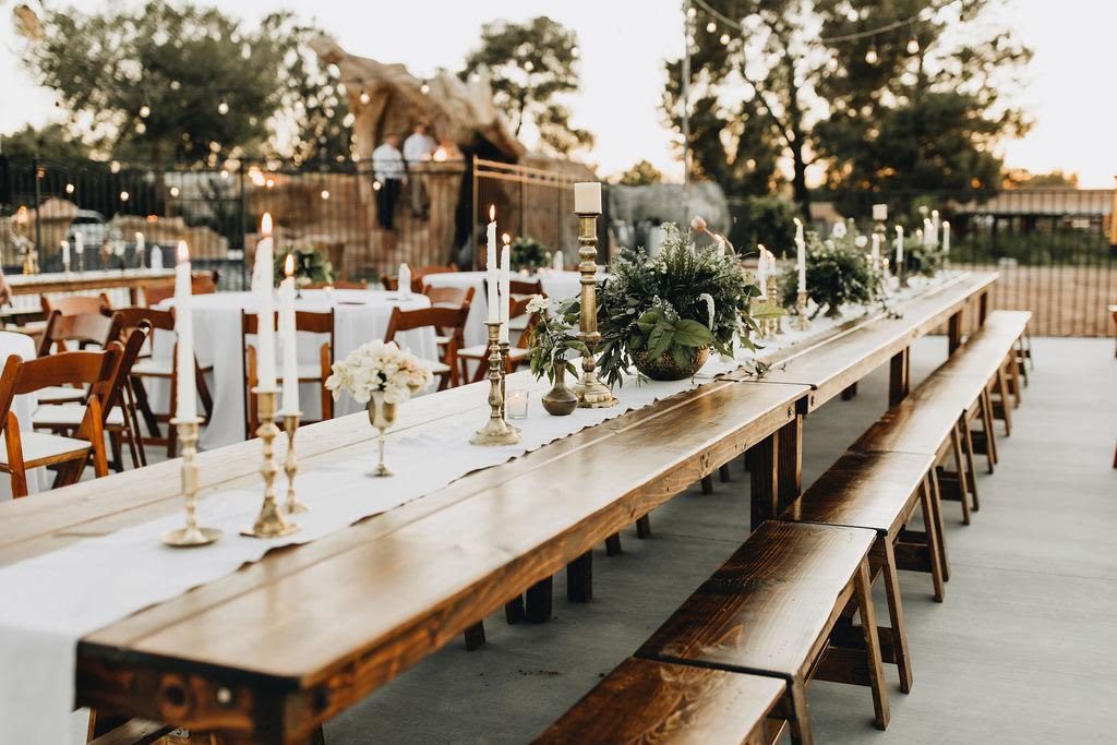 Farm Table Rentals in Mesa, AZ WoodnCrate Designs