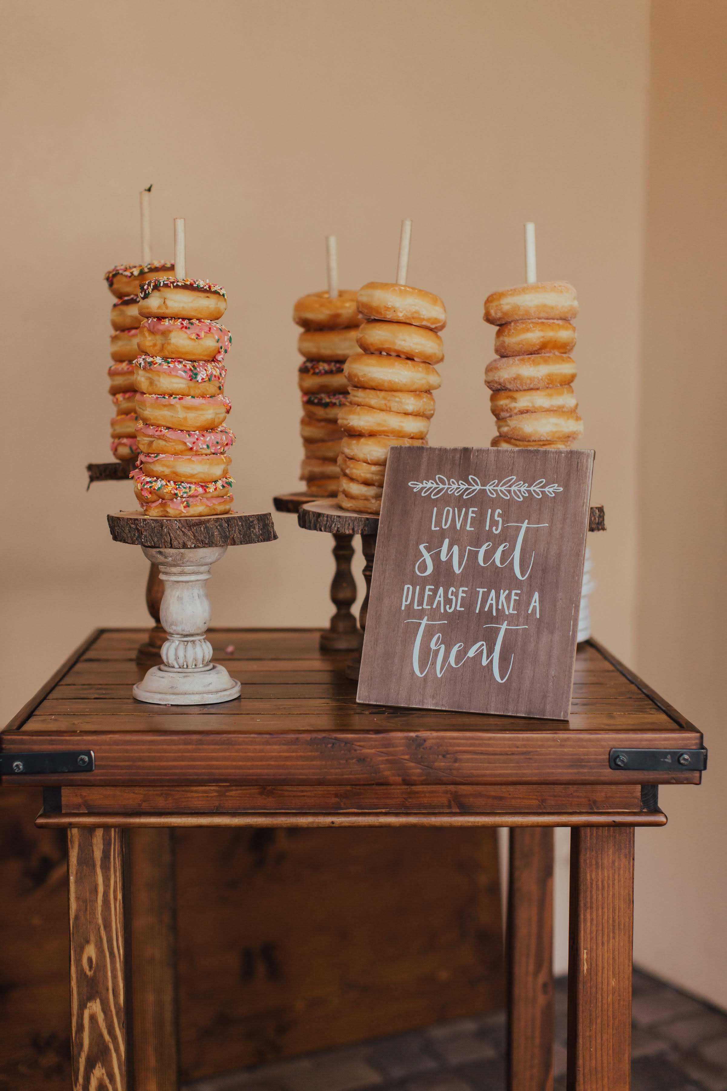 Cocktail Table Rentals - Wood-n-Crate Designs