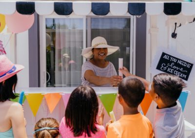 Ice cream stand rental for parties and weddings in Mesa AZ