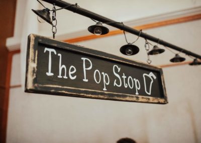 The Pop Stop, a popular party rental idea for Arizona parties, weddings, and events.