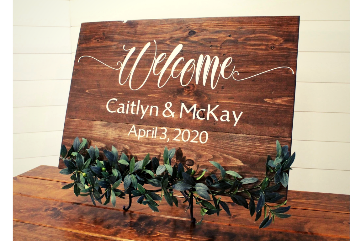 Signage - Wood-n-Crate Designs