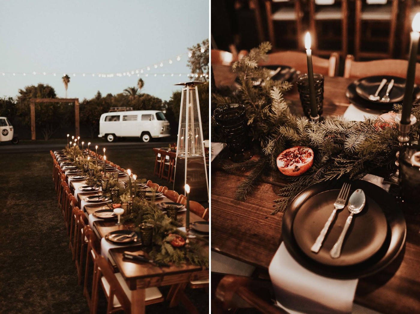 Rustic outdoor wedding venues in Arizona