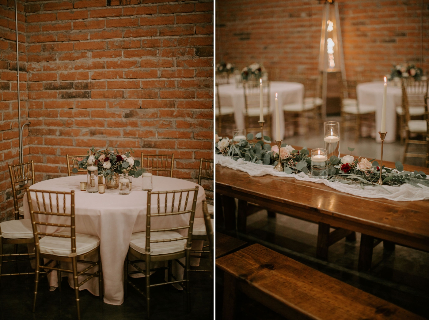 Rustic indoor wedding venues in Arizona