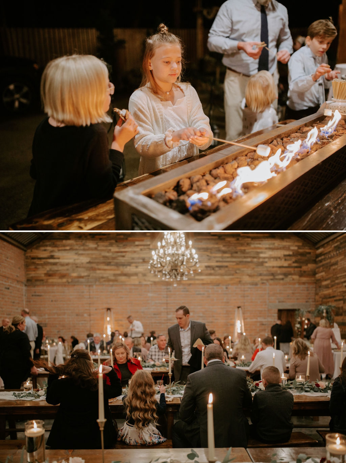 Rustic indoor wedding venues in Arizona