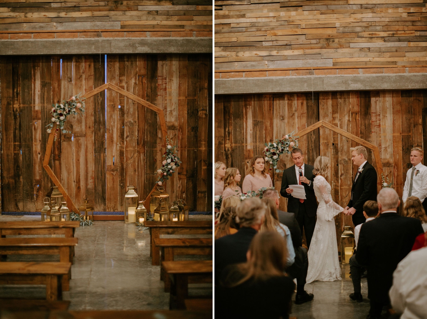 Rustic indoor wedding venues in Arizona