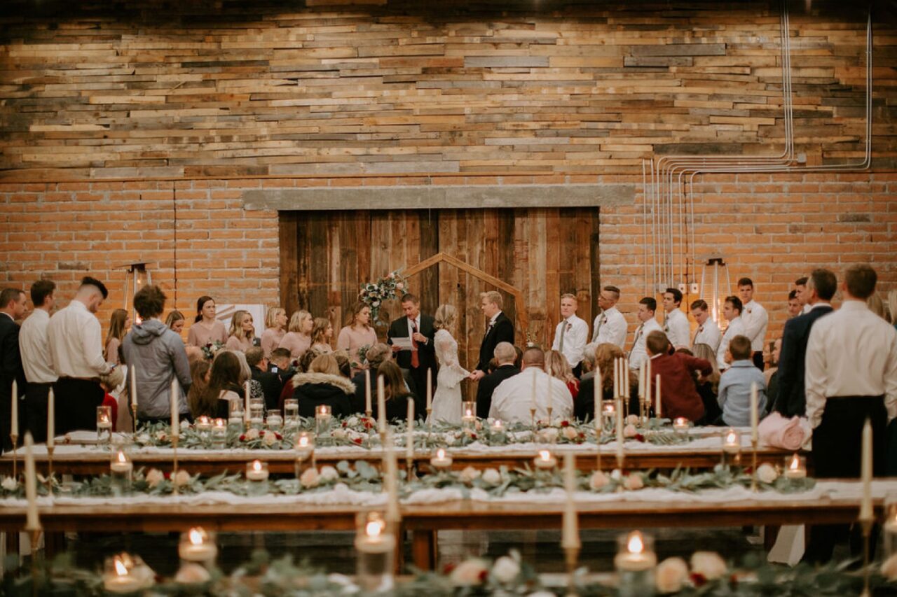 Top 5 Indoor Wedding Venues In Arizona - Wood-n-Crate Designs