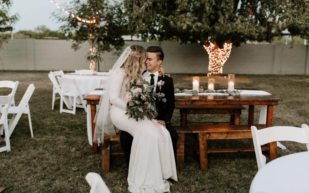 How to Plan a Backyard Wedding in Arizona