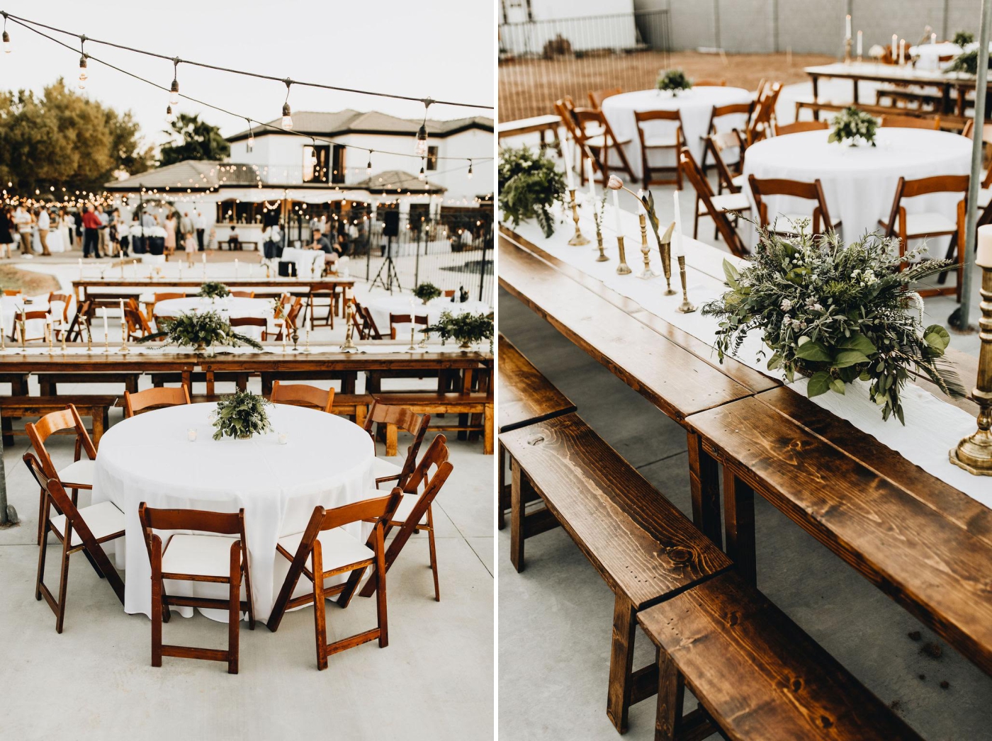 Tips on how to plan a backyard wedding in Arizona
