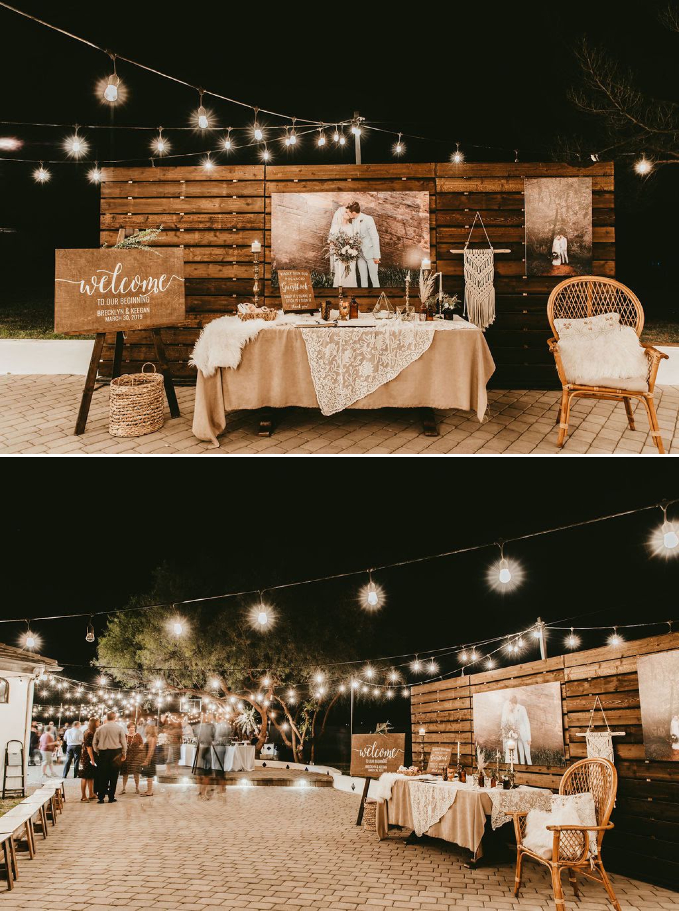 Tips on how to plan a backyard wedding in Arizona