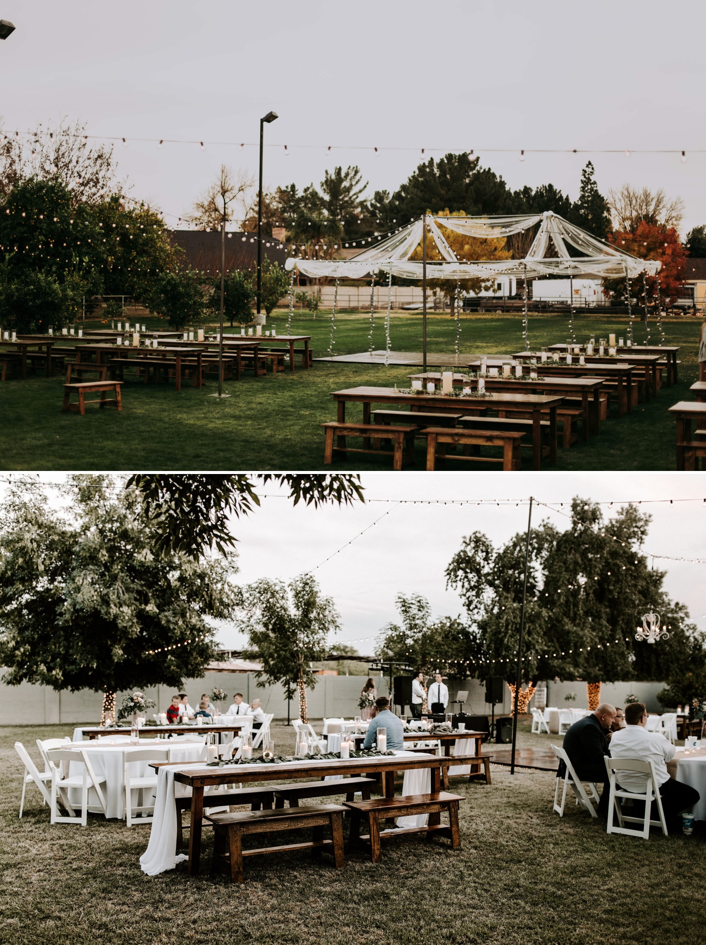 Rustic event rentals from Wood n Crate
