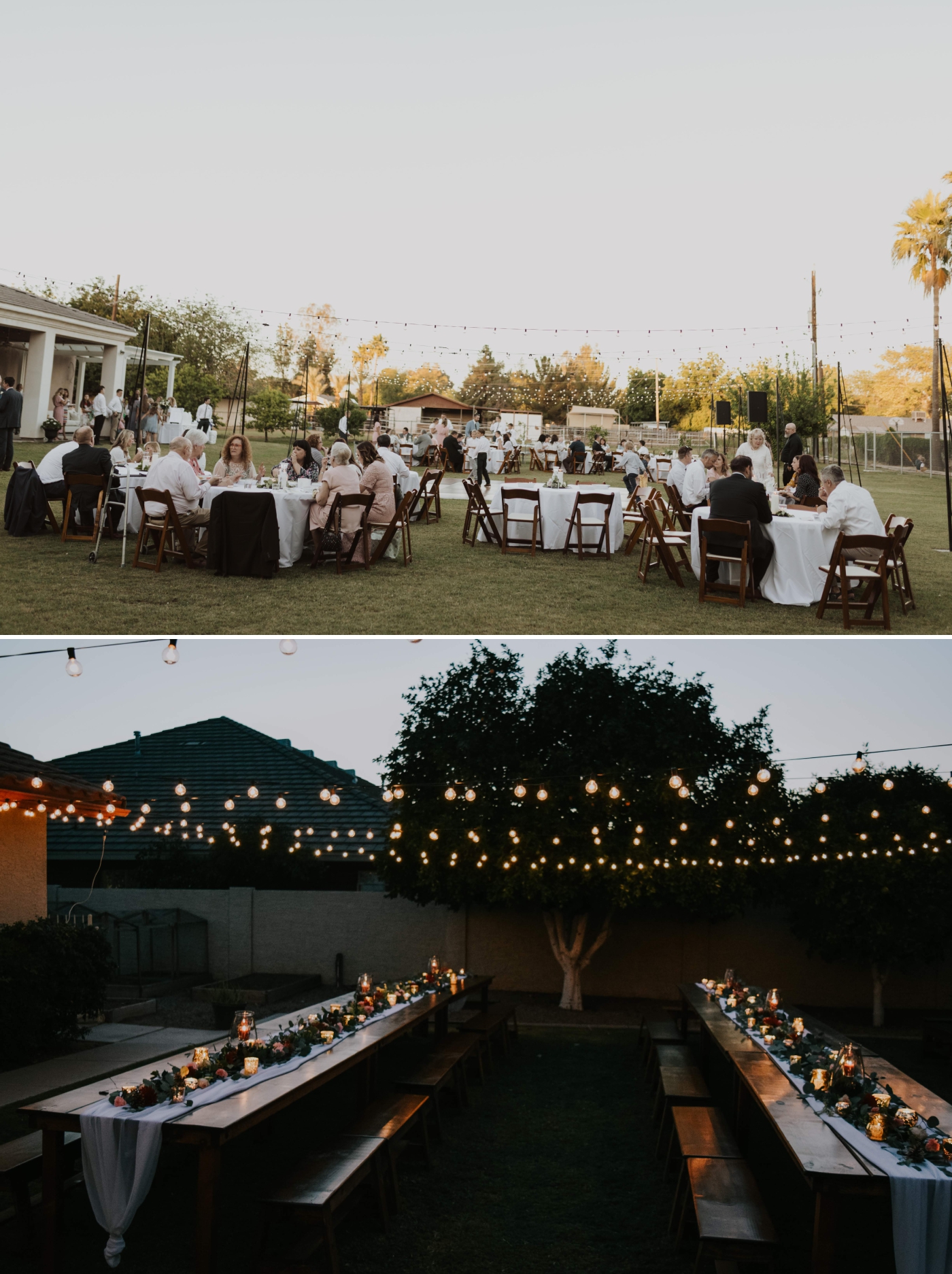 How to Plan a Backyard Wedding in Arizona WoodnCrate Designs