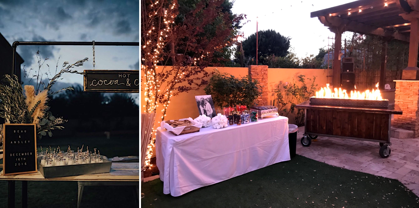 How to plan a backyard wedding in Arizona