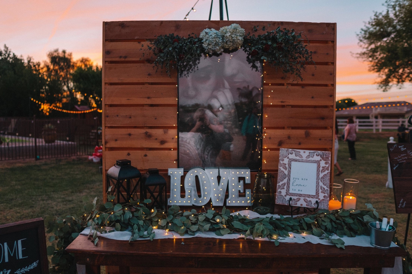 Arizona Backyard Wedding