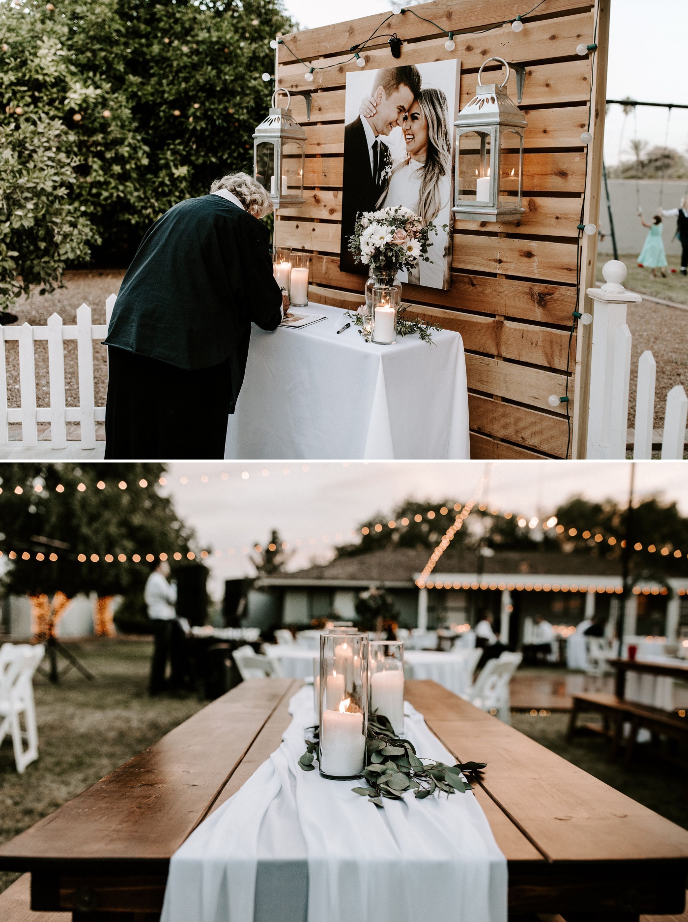 Arizona Backyard Wedding