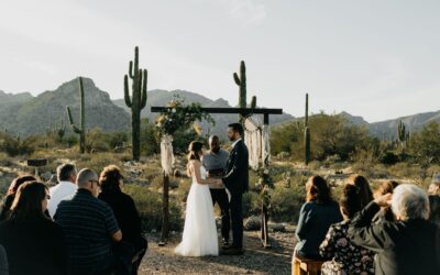 Perks of an Arizona Desert Wedding