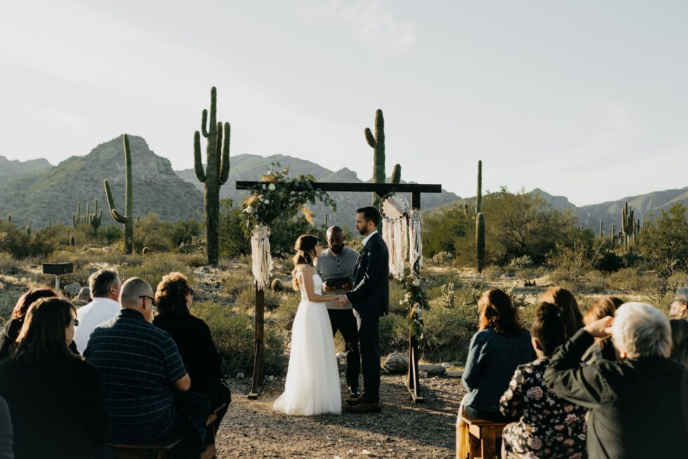 Perks of an Arizona Desert Wedding WoodnCrate Designs