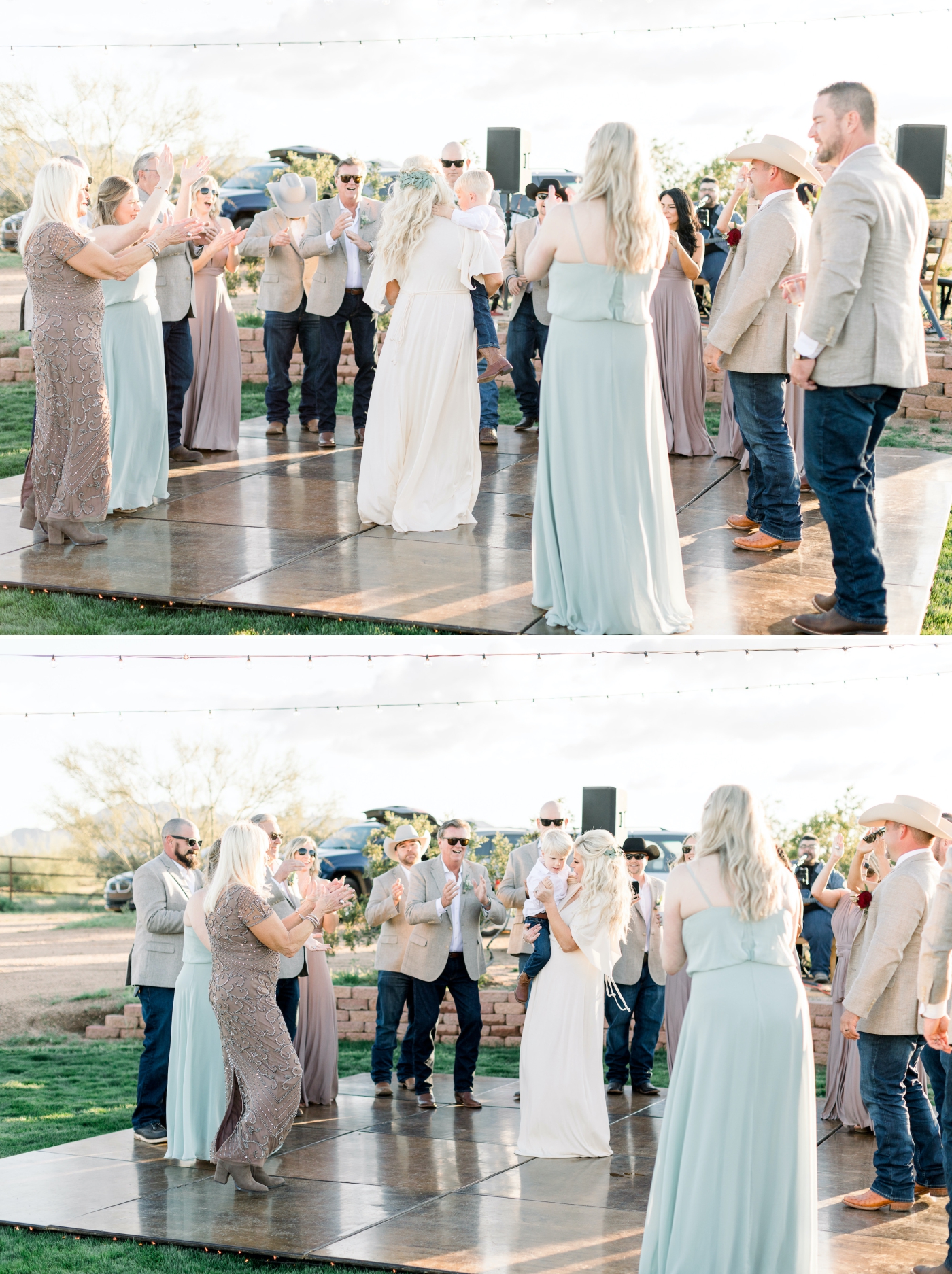 How to plan a desert wedding with bohemian style