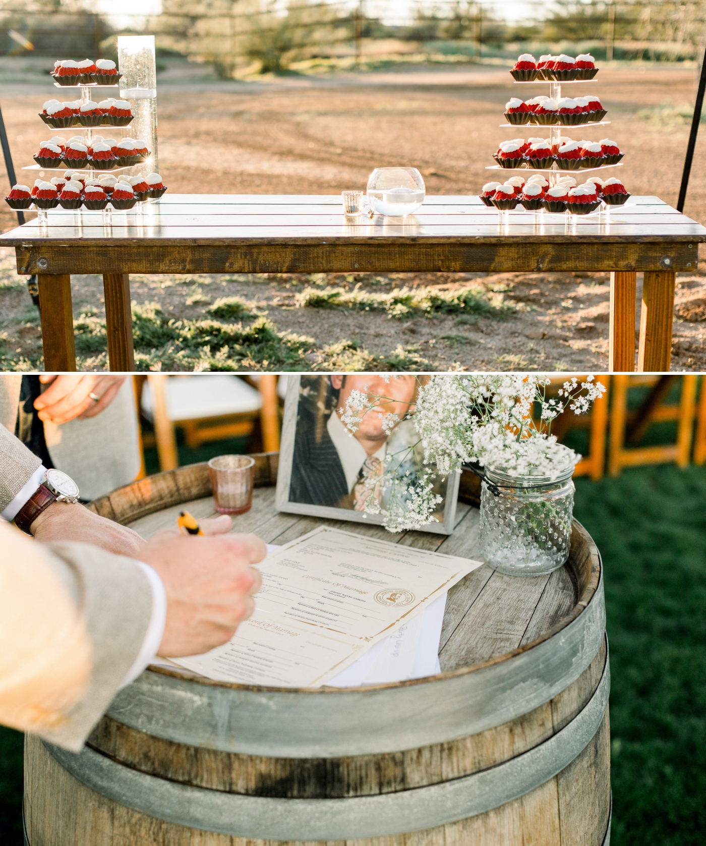 How to plan a rustic chic wedding in Arizona