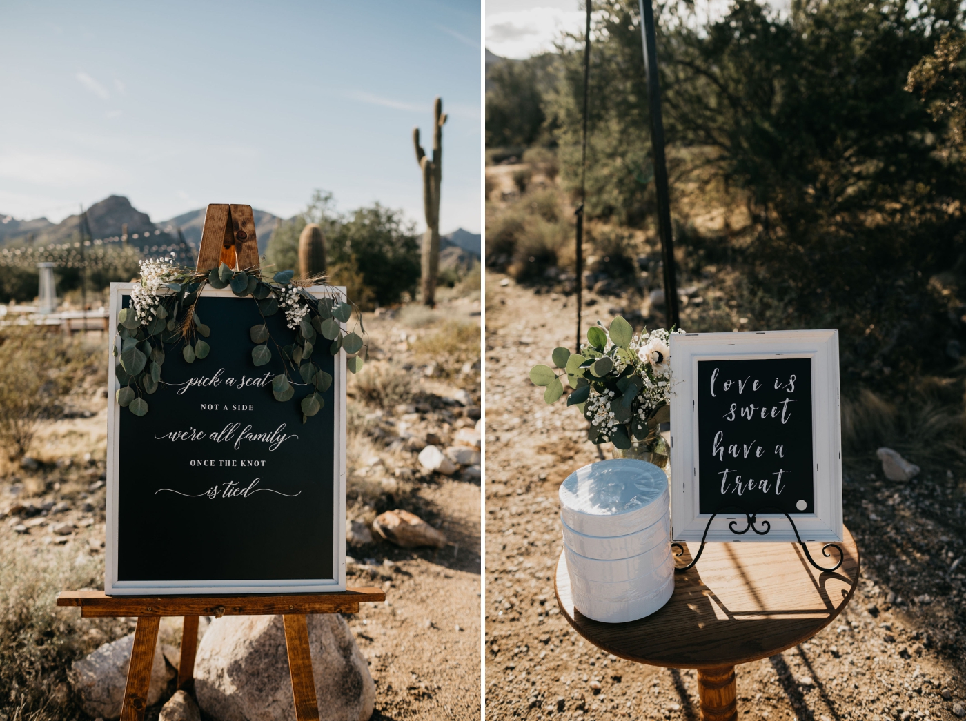 How to plan a rustic chic wedding in Arizona