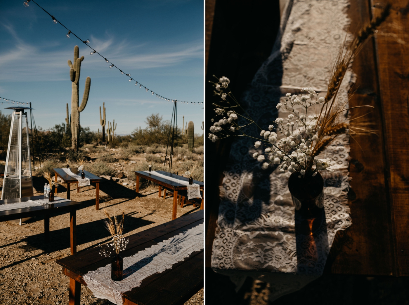 How to plan a rustic chic wedding in Arizona
