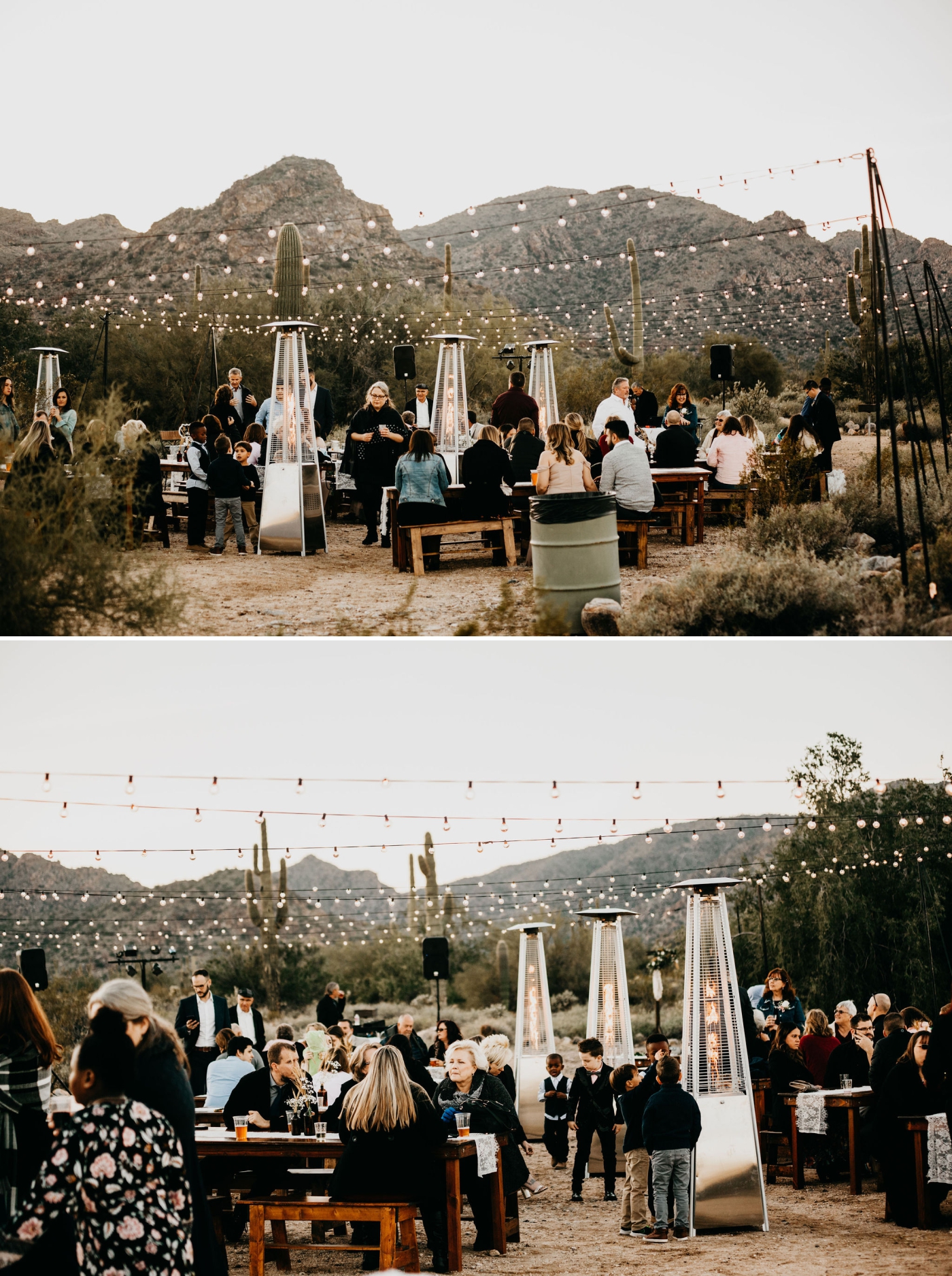 Tips on designing an Arizona desert wedding