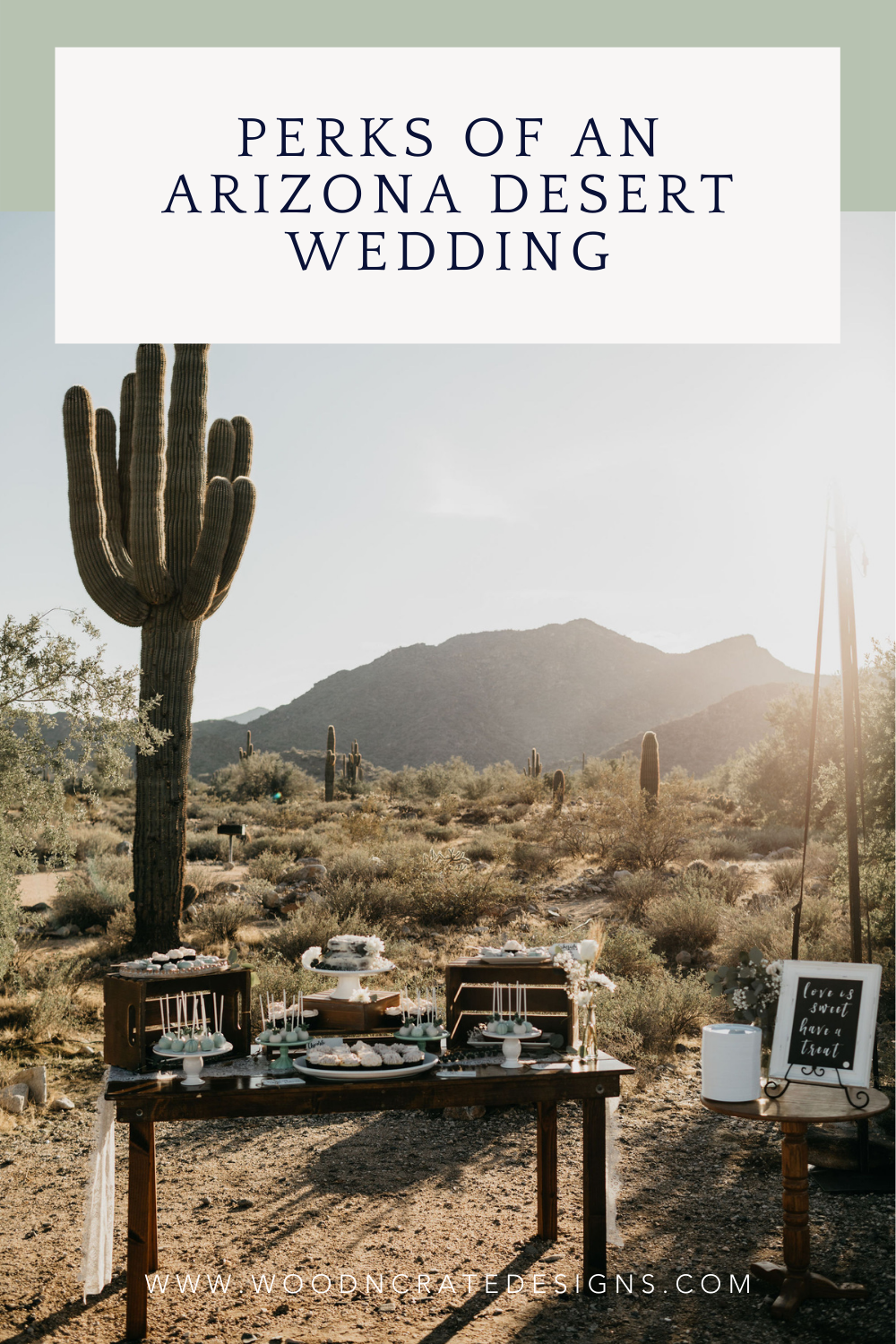 Perks of an Arizona Desert Wedding
