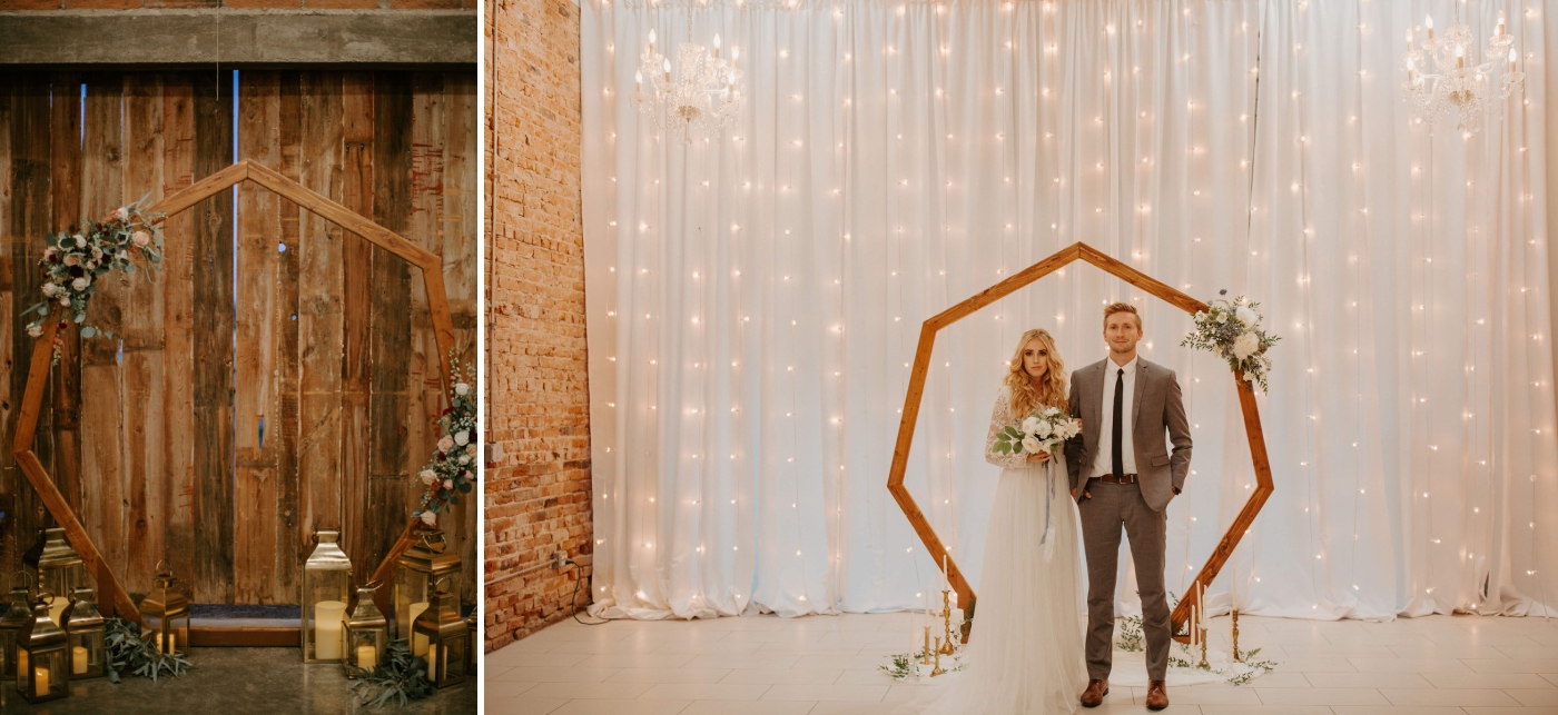 How to decorate your wedding ceremony arch