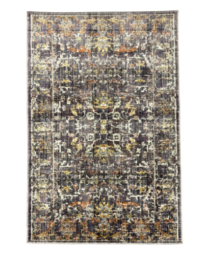 multicolored boho rug rental 3.5x5.5