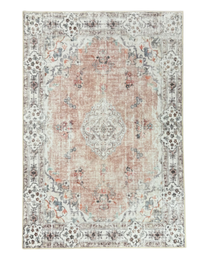 light pink and white rug rental 8x10